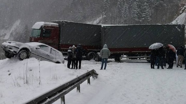 Ланчани судар код Нове Вароши, нема повређених